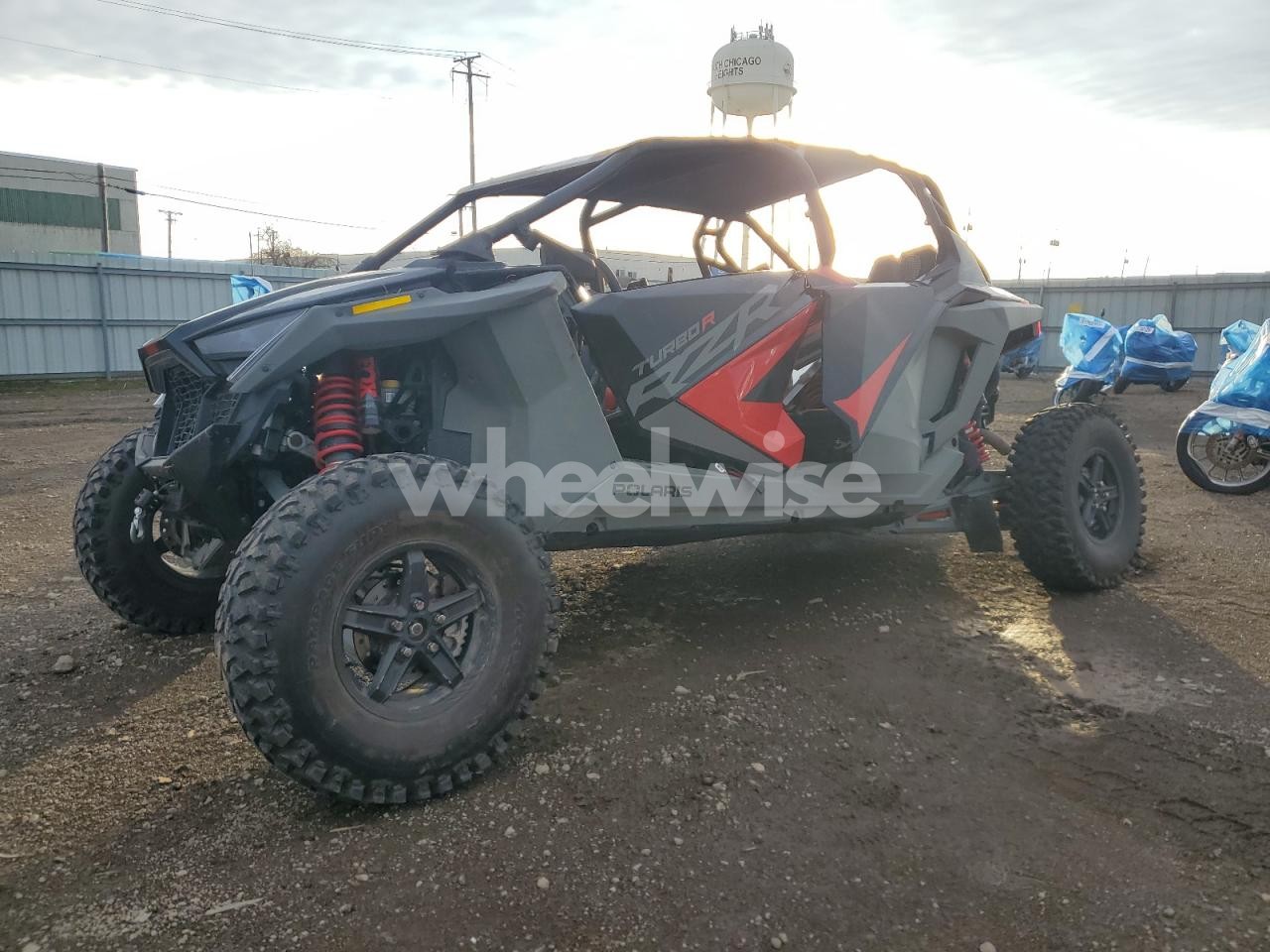 Photo 2 of 2022 POLA RZR TURBO 4 ULTIMATE (VIN 3NSG4L928NG379467)