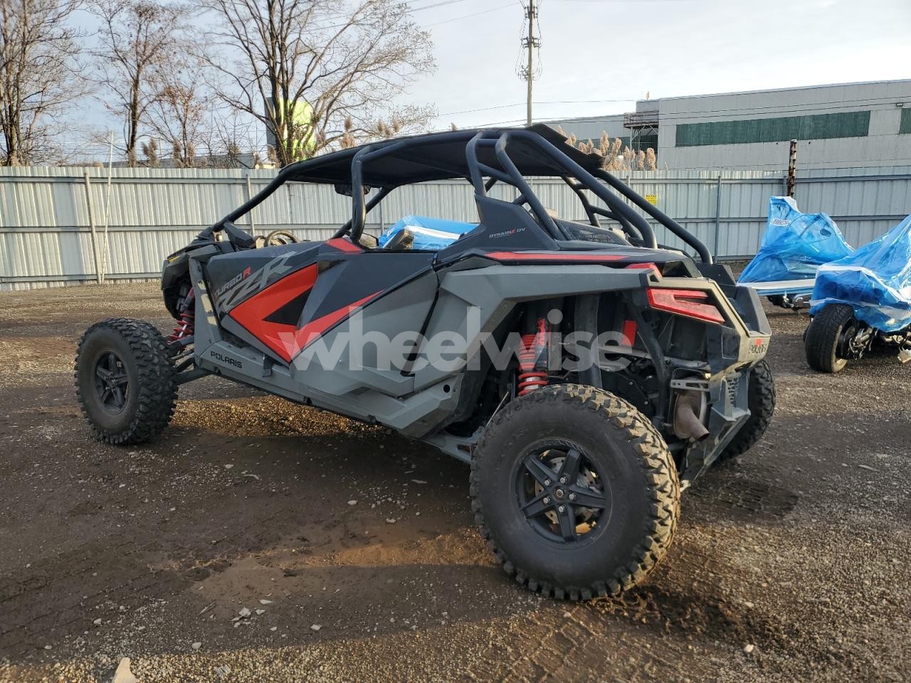 Photo 3 of 2022 POLA RZR TURBO 4 ULTIMATE (VIN 3NSG4L928NG379467)