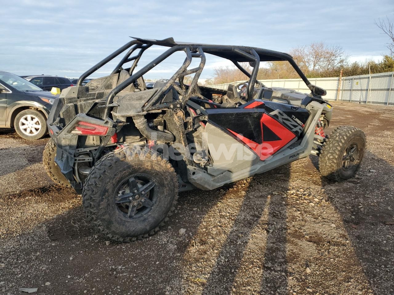 Photo 4 of 2022 POLA RZR TURBO 4 ULTIMATE (VIN 3NSG4L928NG379467)