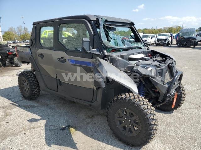 Photo 4 of 2024 POLARIS XPEDITION XP 5 1000 NORTHSTAR N/A (VIN 3NSG5W992RM401823)