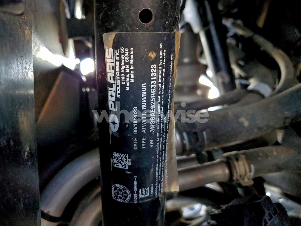 Photo 10 of 2024 POLARIS RZR TURBO - ATV (VIN 3NSGAE925RG331323)