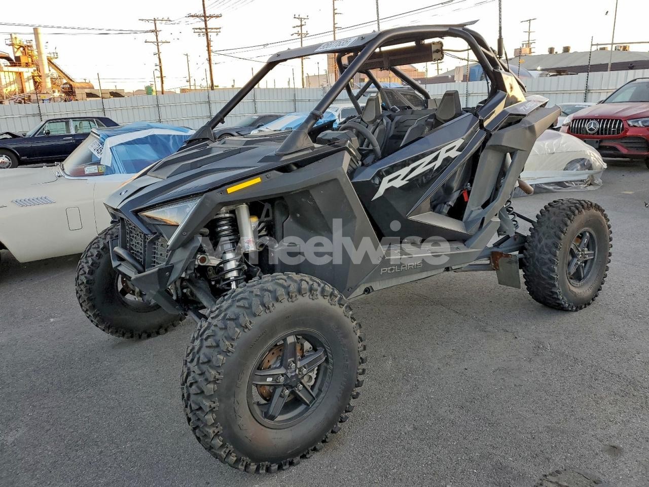 Photo 2 of 2024 POLARIS RZR TURBO - ATV (VIN 3NSGAE925RG331323)