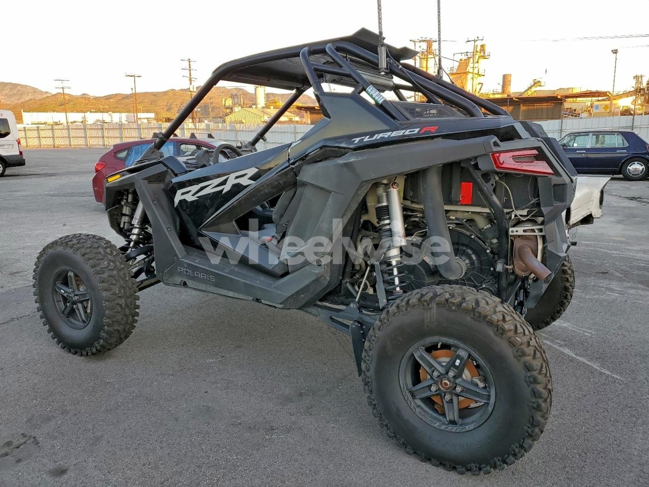 Photo 3 of 2024 POLARIS RZR TURBO - ATV (VIN 3NSGAE925RG331323)