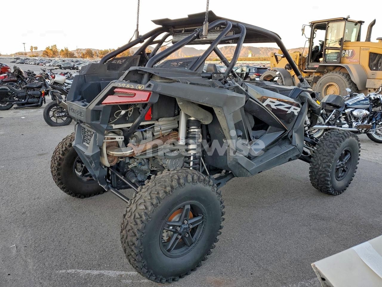 Photo 4 of 2024 POLARIS RZR TURBO - ATV (VIN 3NSGAE925RG331323)