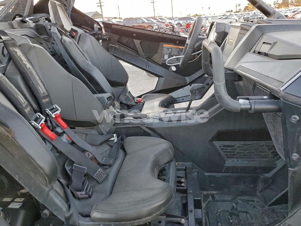 Photo 6 of 2024 POLARIS RZR TURBO - ATV (VIN 3NSGAE925RG331323)