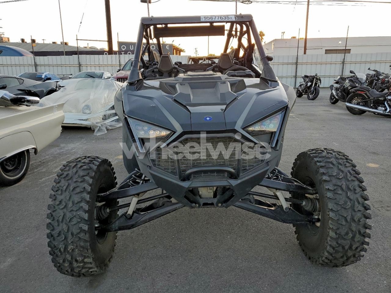 Photo 9 of 2024 POLARIS RZR TURBO - ATV (VIN 3NSGAE925RG331323)