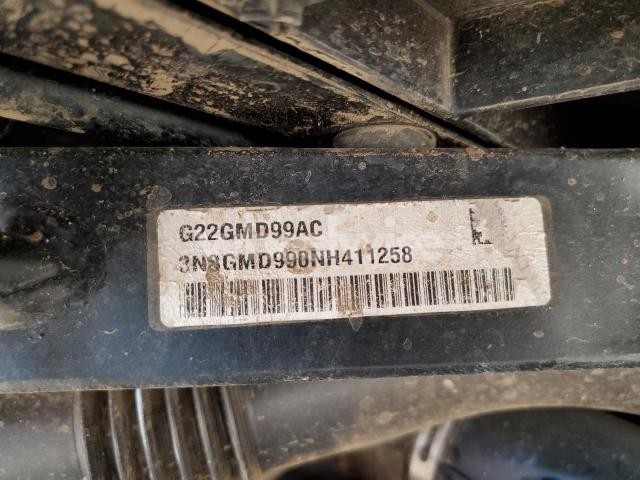 2022 POLARIS GENERAL XP 4 1000 DELUXE N/A (VIN 3NSGMD990NH411258) main photo