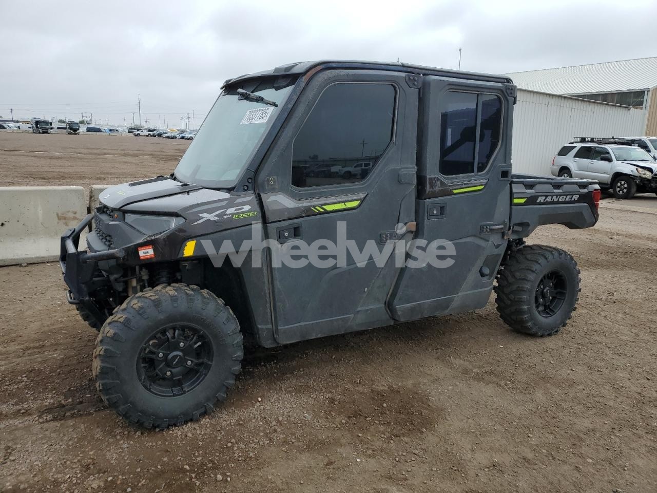 Photo 2 of 2023 POLARIS RANGER CREW XP 1000 NORTHSTAR ULTIMATE (VIN 3NSGMK995PM456632)