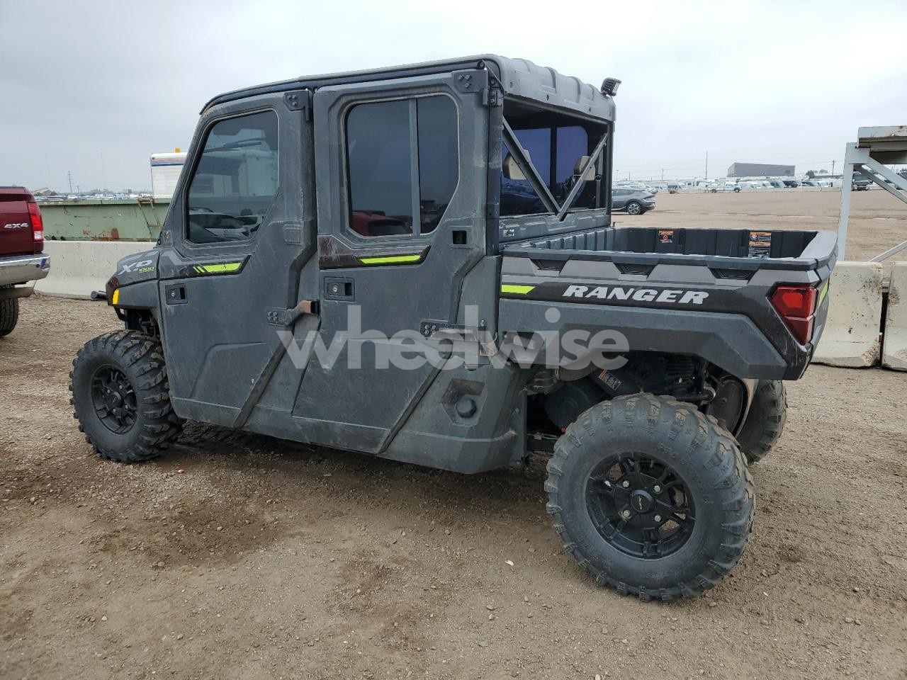 Photo 3 of 2023 POLARIS RANGER CREW XP 1000 NORTHSTAR ULTIMATE (VIN 3NSGMK995PM456632)
