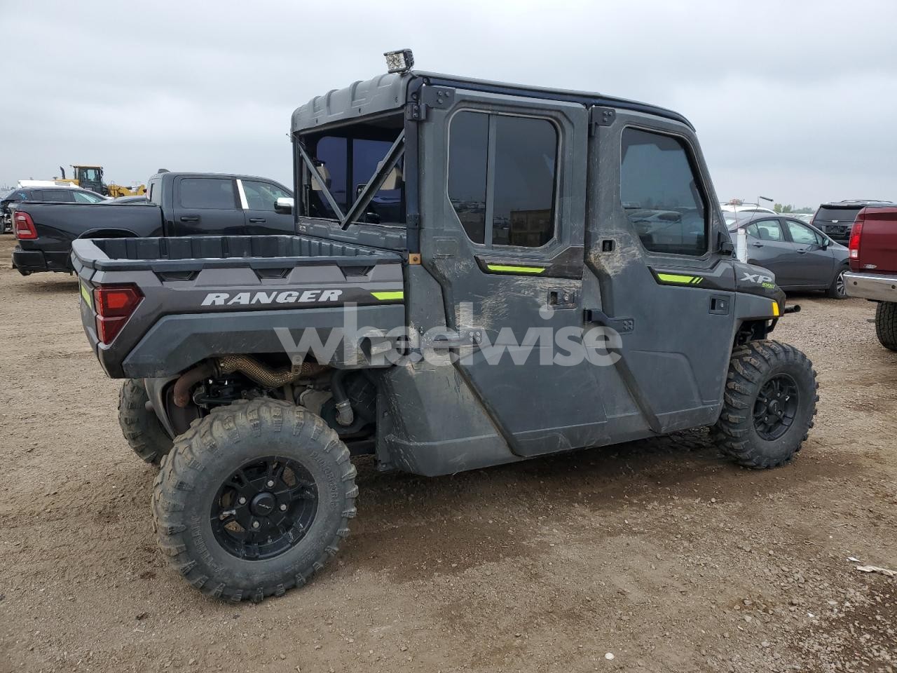 Photo 4 of 2023 POLARIS RANGER CREW XP 1000 NORTHSTAR ULTIMATE (VIN 3NSGMK995PM456632)