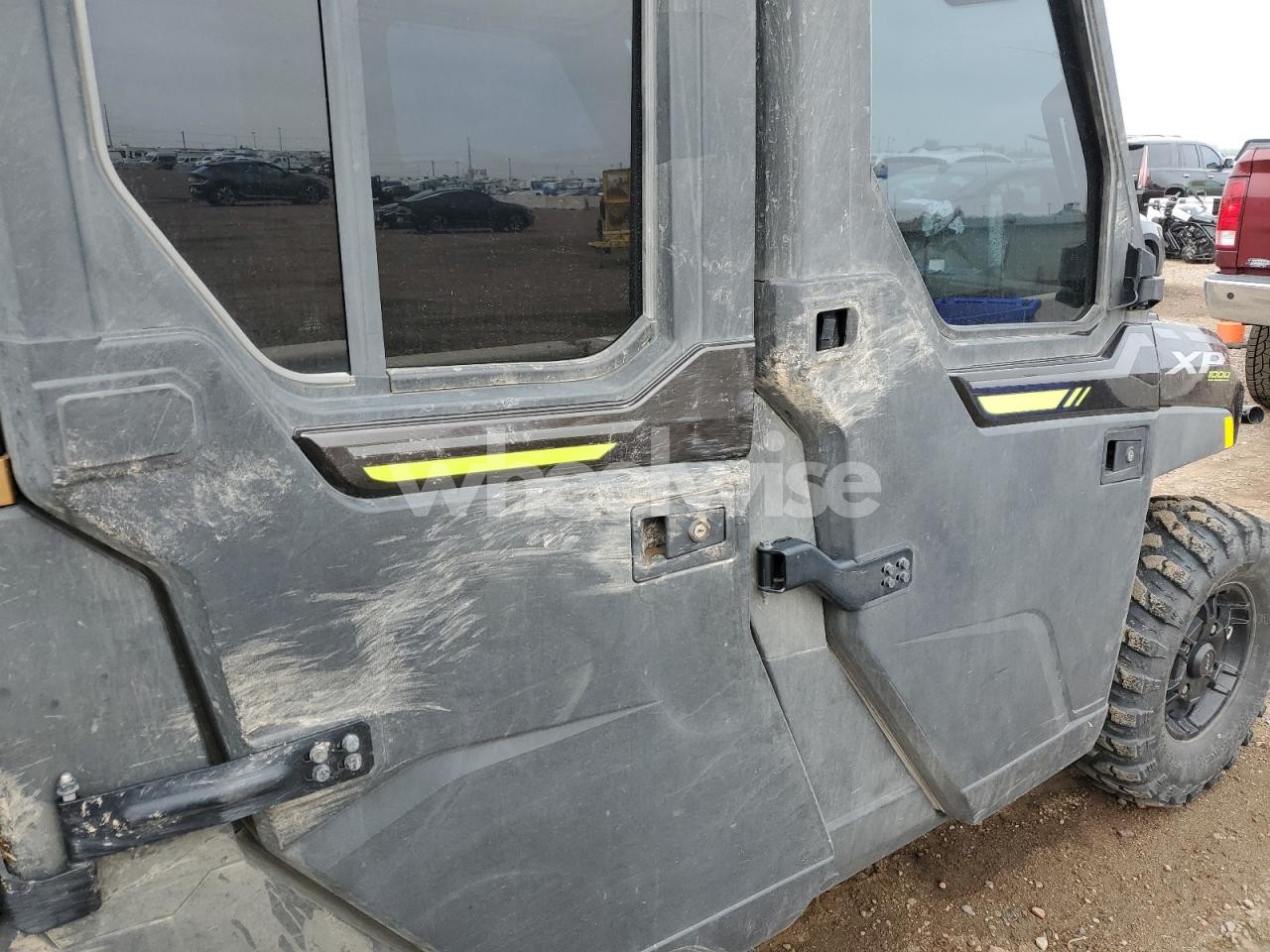 Photo 9 of 2023 POLARIS RANGER CREW XP 1000 NORTHSTAR ULTIMATE (VIN 3NSGMK995PM456632)