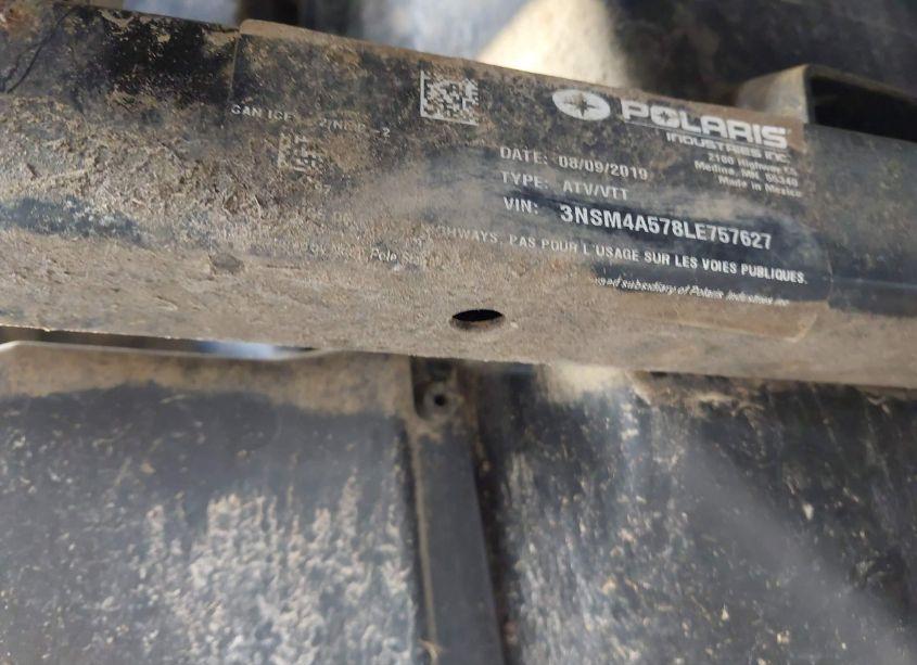 Photo 10 of 2020 Polaris Ranger CREW 570-4 (VIN 3NSM4A578LE757627)