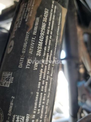 2022 POLARIS RZR PRO XP 4 ULTIMATE N/A (VIN 3NSM4D929NF354267) main photo