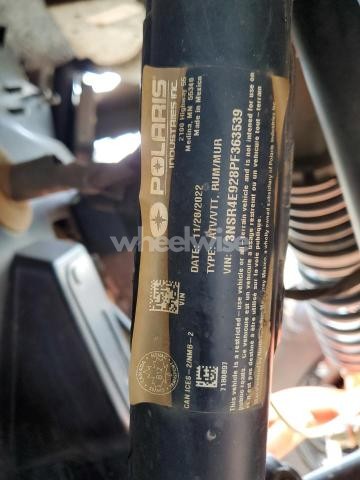 Photo 5 of 2023 POLARIS RZR PRO XP 4 SPORT (VIN 3NSMAE575NE310515)