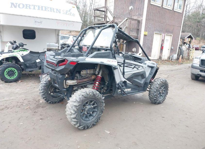 Photo 12 of 2021 Polaris Rzr XP TURBO (VIN 3NSNAE92XMF141507)