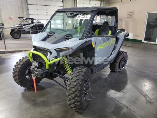 Photo 2 of 2025 POLA RZR XP 1000 ULTIMATE N/A (VIN 3NSNEF99XSF113078)