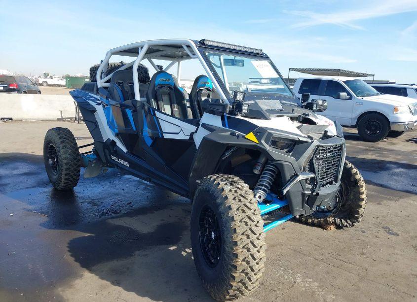 2020 Polaris Rzr XP 4 TURBO S VELOCITY (VIN 3NSP4E929LG824761) main photo