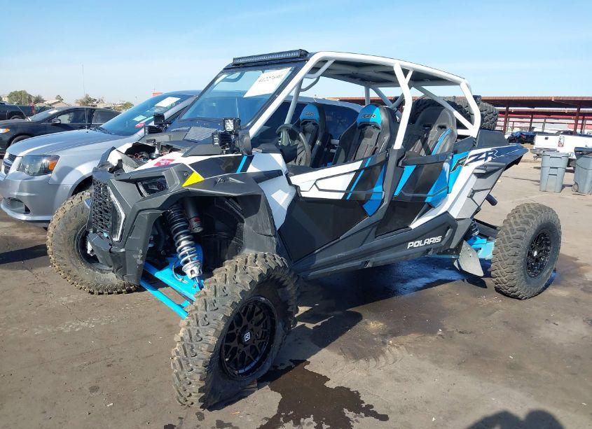 Photo 2 of 2020 Polaris Rzr XP 4 TURBO S VELOCITY (VIN 3NSP4E929LG824761)