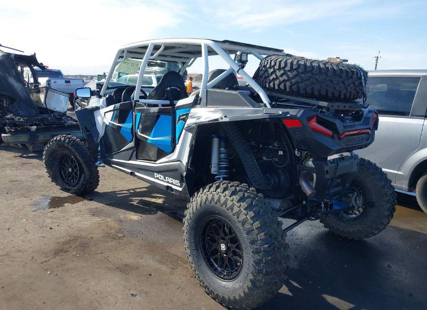 Photo 3 of 2020 Polaris Rzr XP 4 TURBO S VELOCITY (VIN 3NSP4E929LG824761)