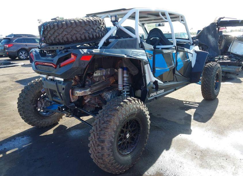 Photo 4 of 2020 Polaris Rzr XP 4 TURBO S VELOCITY (VIN 3NSP4E929LG824761)