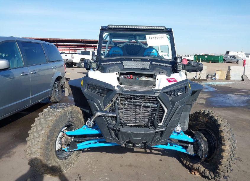 Photo 5 of 2020 Polaris Rzr XP 4 TURBO S VELOCITY (VIN 3NSP4E929LG824761)
