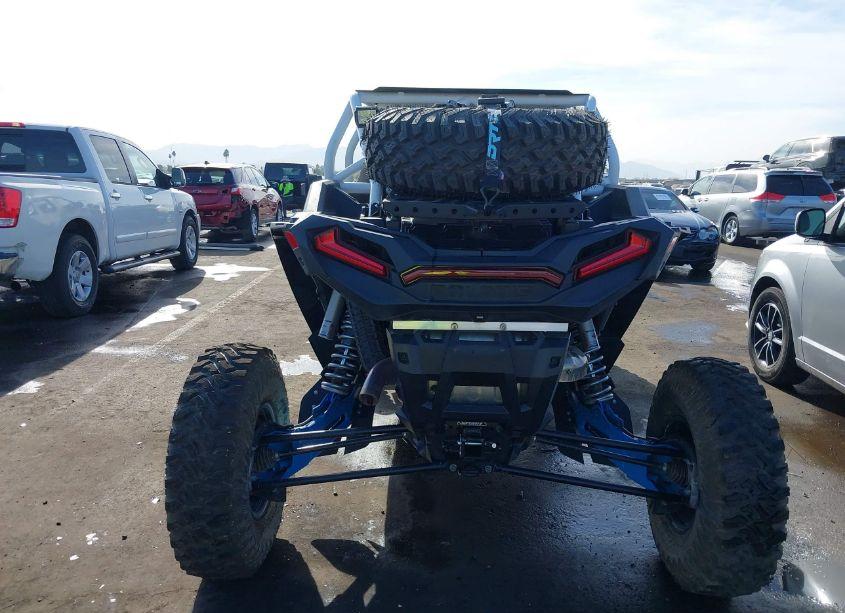 Photo 6 of 2020 Polaris Rzr XP 4 TURBO S VELOCITY (VIN 3NSP4E929LG824761)