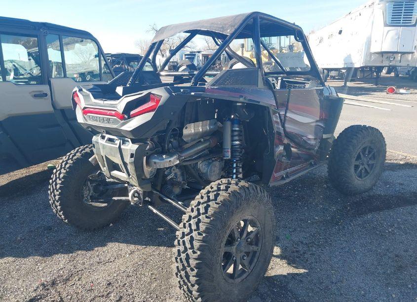 Photo 3 of 2020 Polaris Rzr TURBO S 4 VELOCITY (VIN 3NSPAE92XLG823269)