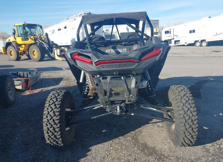 Photo 6 of 2020 Polaris Rzr TURBO S 4 VELOCITY (VIN 3NSPAE92XLG823269)