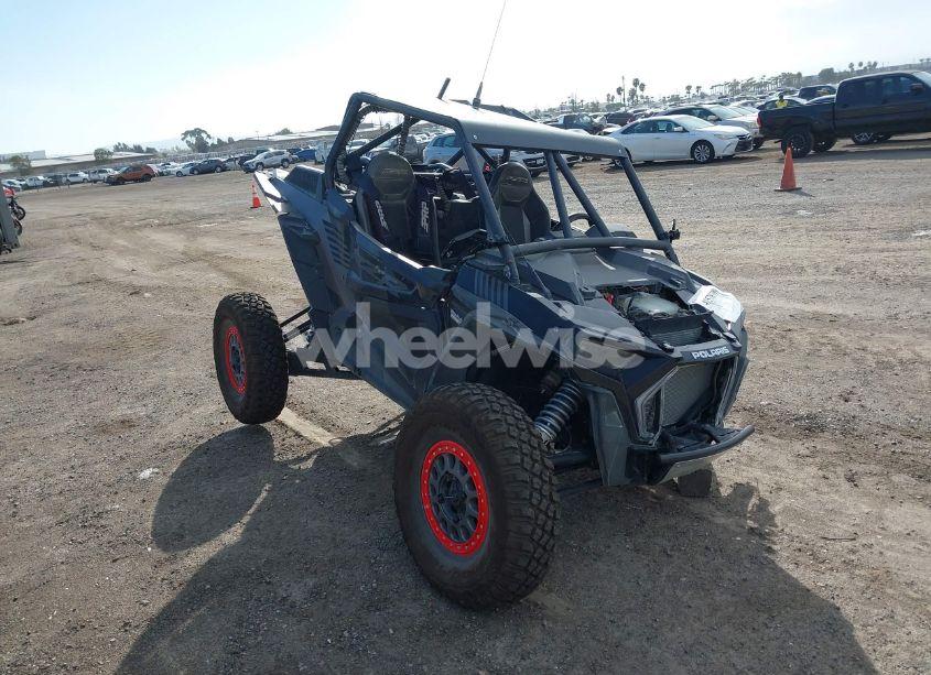 2021 Polaris Rzr TURBO S (VIN 3NSPAL926MF583018) main photo