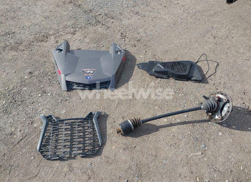 Photo 12 of 2021 Polaris Rzr TURBO S (VIN 3NSPAL926MF583018)