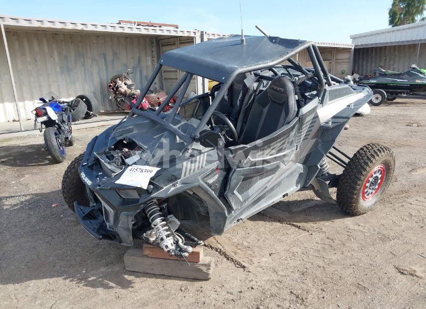 Photo 2 of 2021 Polaris Rzr TURBO S (VIN 3NSPAL926MF583018)