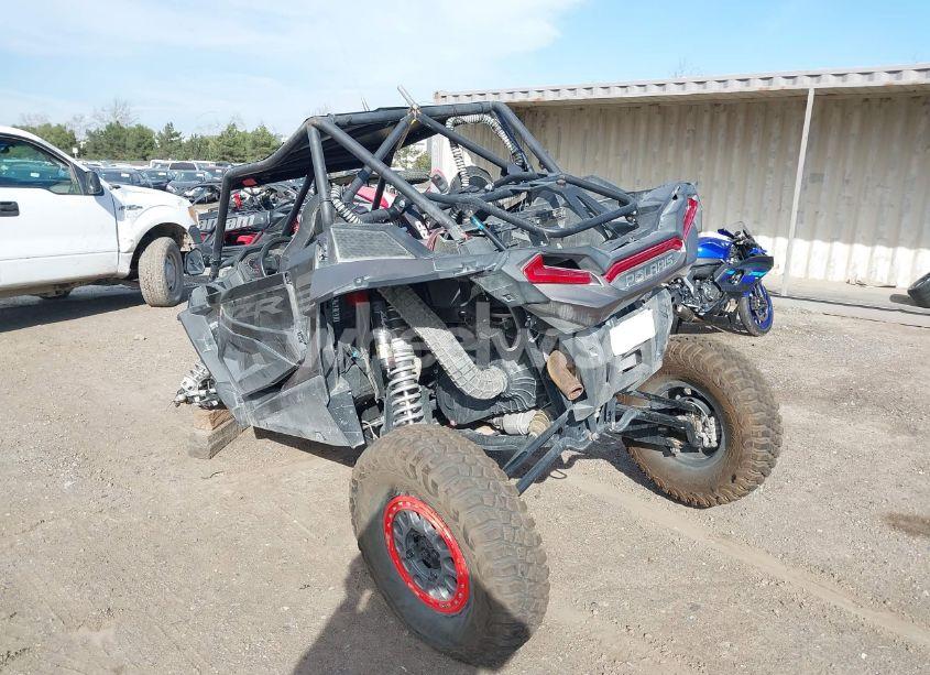 Photo 3 of 2021 Polaris Rzr TURBO S (VIN 3NSPAL926MF583018)