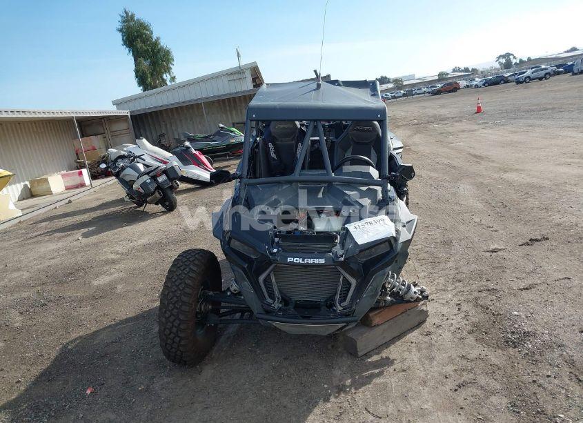 Photo 5 of 2021 Polaris Rzr TURBO S (VIN 3NSPAL926MF583018)