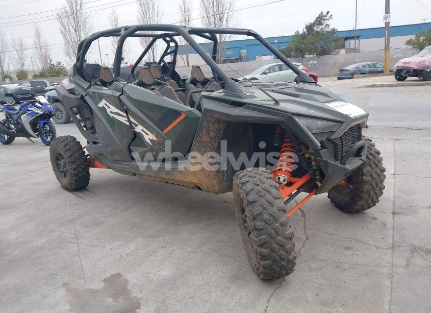 2021 Polaris Rzr PRO XP 4 ULTIMATE (VIN 3NSR4D923MG627010) main photo