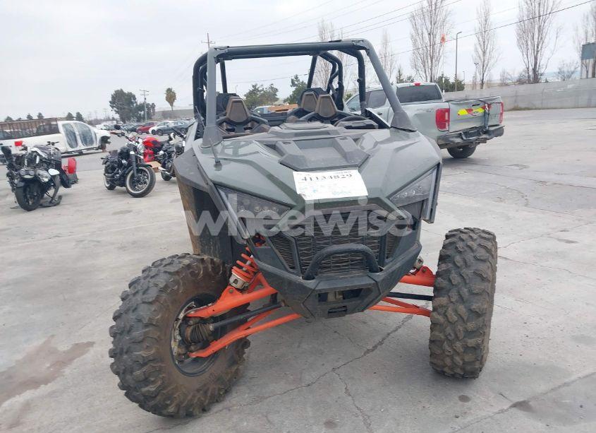 Photo 5 of 2021 Polaris Rzr PRO XP 4 ULTIMATE (VIN 3NSR4D923MG627010)