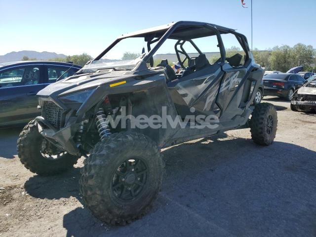 Photo 4 of 2024 POLARIS RZR PRO XP 4 ULTIMATE N/A (VIN 3NSR4D925RG328609)