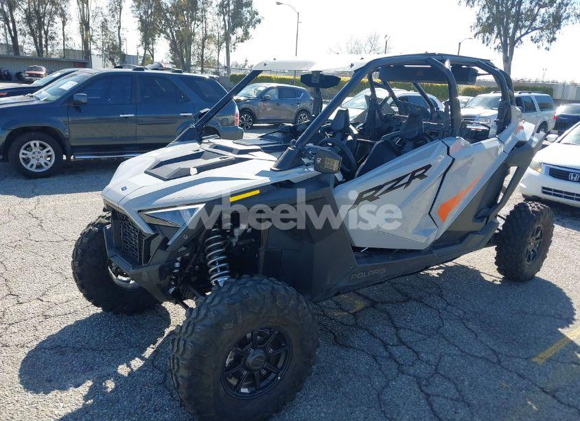 Photo 2 of 2023 Polaris Rzr PRO XP 4 SPORT (VIN 3NSR4E92XPF363090)