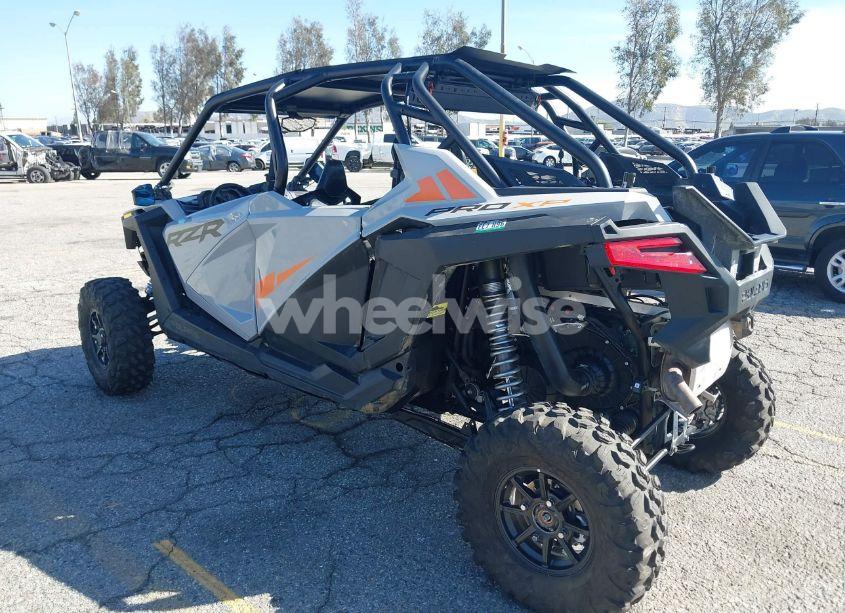 Photo 3 of 2023 Polaris Rzr PRO XP 4 SPORT (VIN 3NSR4E92XPF363090)