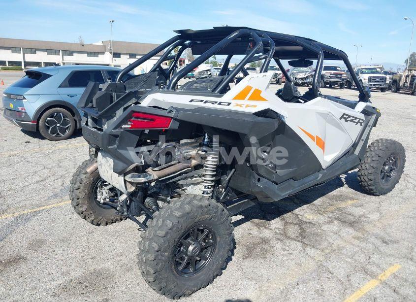 Photo 4 of 2023 Polaris Rzr PRO XP 4 SPORT (VIN 3NSR4E92XPF363090)