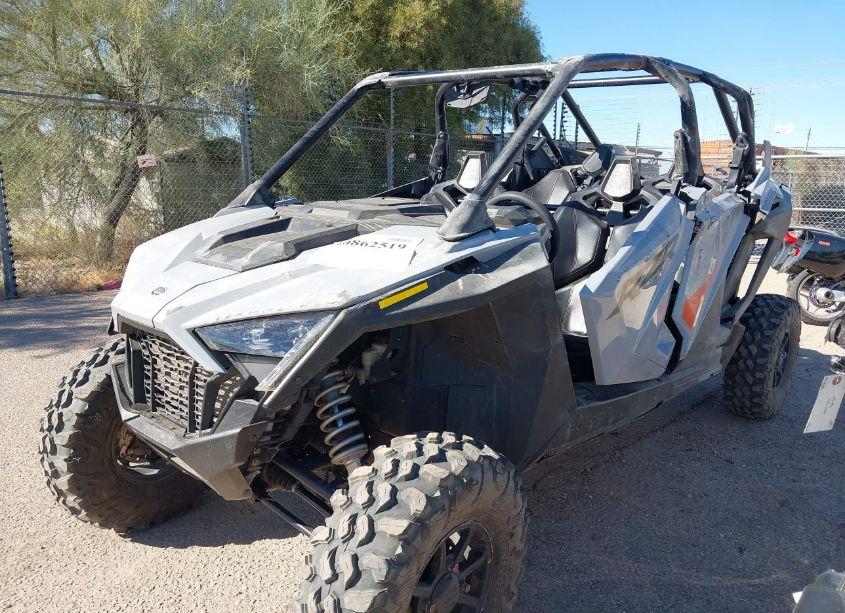 Photo 2 of 2024 Polaris Rzr PRO XP 4 SPORT (VIN 3NSR4E92XRG066298)