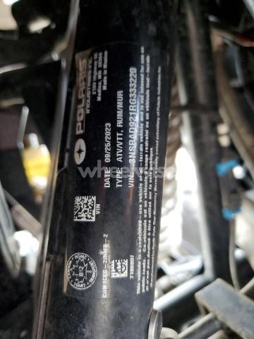 Photo 2 of 2024 POLARIS RZR PRO XP ULTIMATE N/A (VIN 3NSRAD921RG333220)