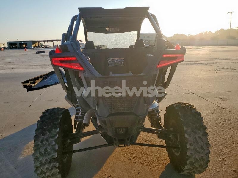 Photo 11 of 2024 POLARIS RZR PRO XP ULTIMATE N/A (VIN 3NSRAD928RG065430)