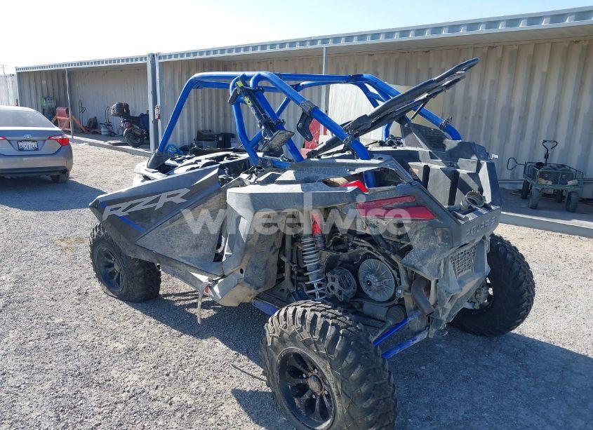 Photo 3 of 2021 Polaris Rzr PRO XP ULTIMATE (VIN 3NSRAD92XMF591525)