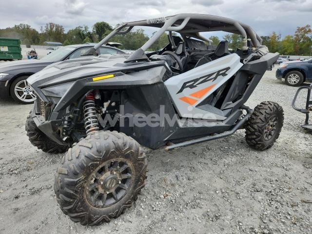 Photo 4 of 2022 POLARIS RZR PRO XP SPORT (VIN 3NSRAE925NF591276)