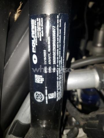 Photo 8 of 2024 POLARIS RZR PRO R PREMIUM N/A (VIN 3NSRGC2K9RG335977)