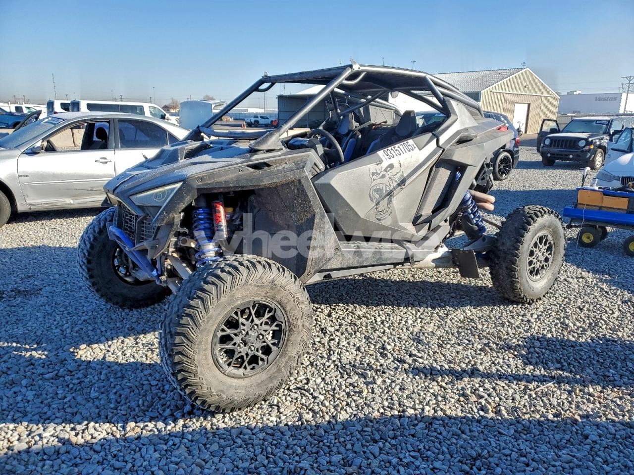 Photo 2 of 2024 POLARIS RZR UTILITY VEHICLE (VIN 3NSRGD2K5RG336789)