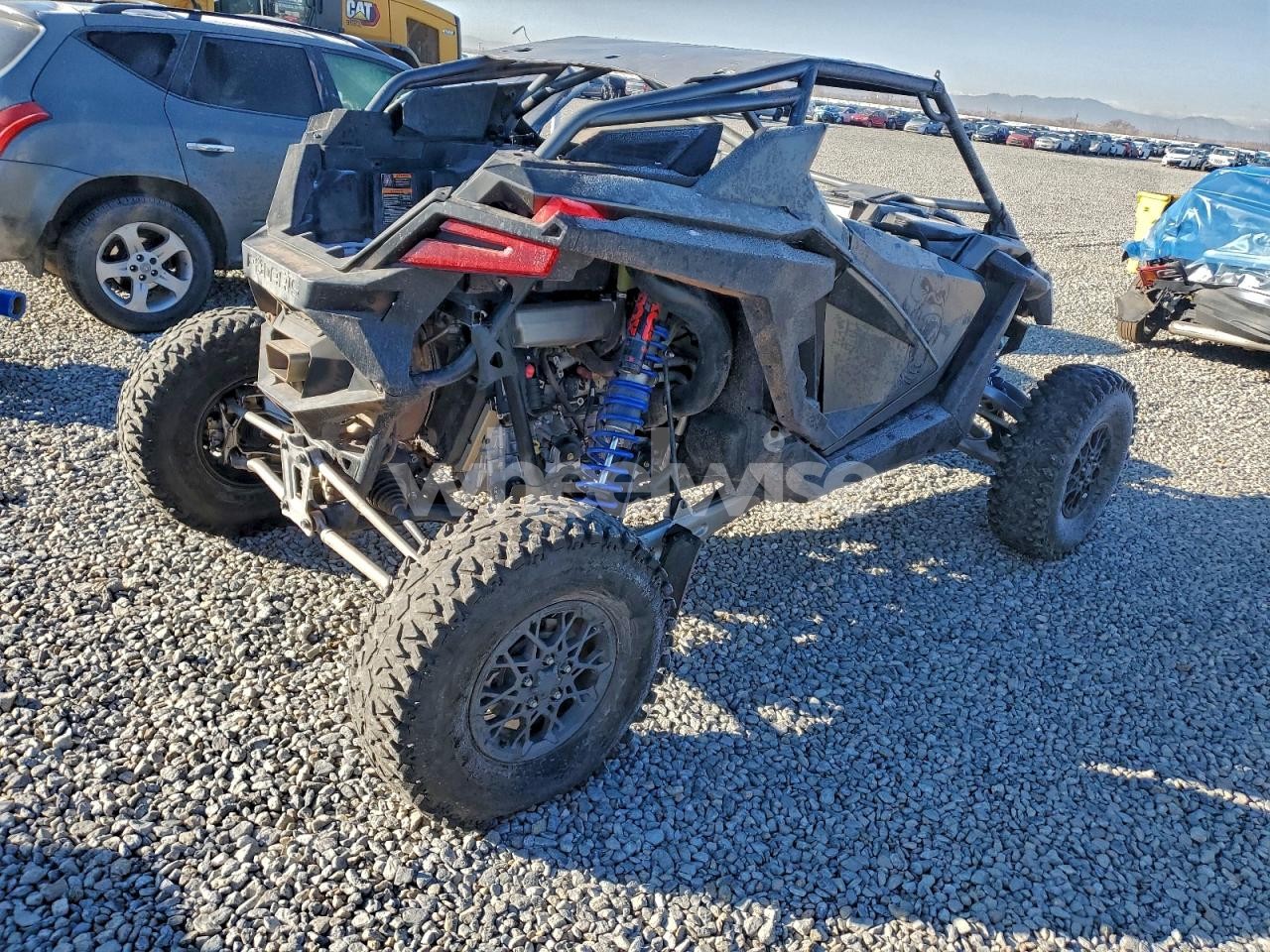 Photo 4 of 2024 POLARIS RZR UTILITY VEHICLE (VIN 3NSRGD2K5RG336789)