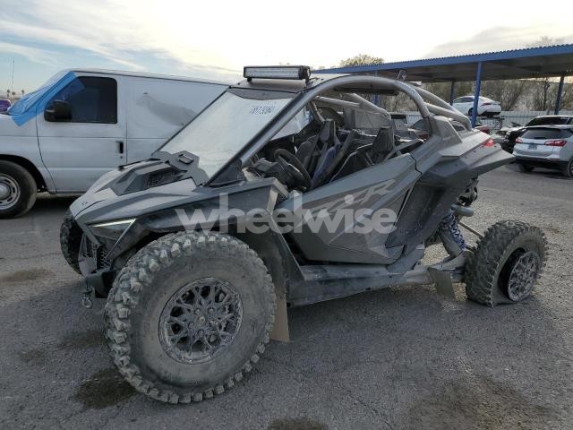 Photo 10 of 2024 POLARIS RZR PRO R ULTIMATE N/A (VIN 3NSRGD2K6RG336008)