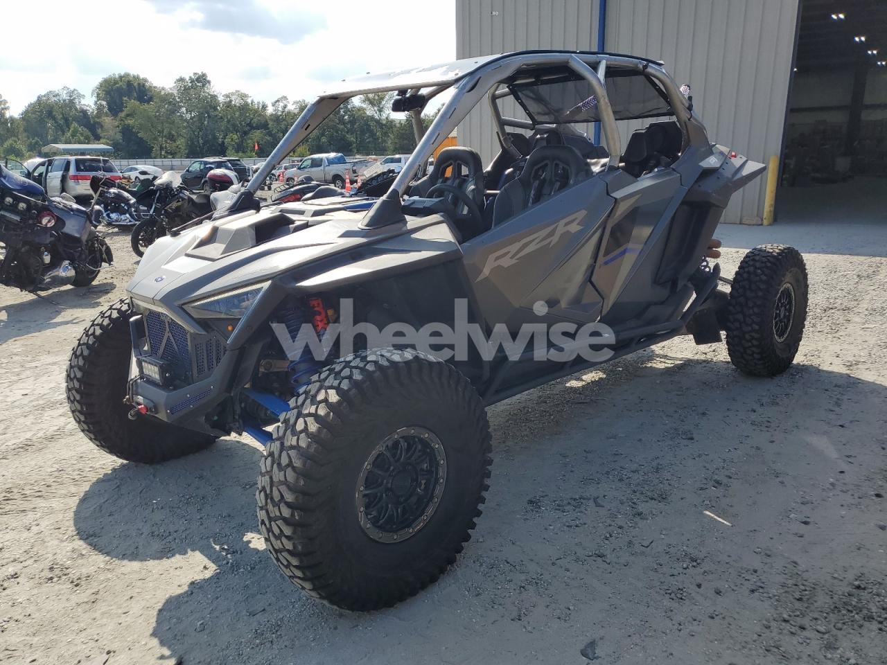Photo 2 of 2024 POLARIS CC RAZOR PRO R (VIN 3NSRMD2K8RG331157)