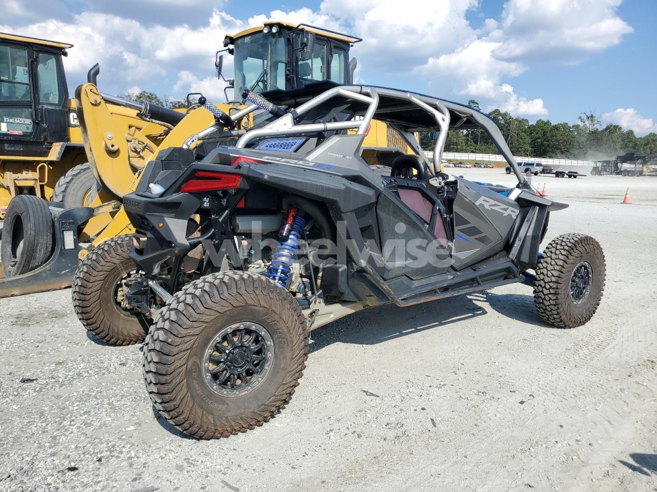 Photo 4 of 2024 POLARIS CC RAZOR PRO R (VIN 3NSRMD2K8RG331157)